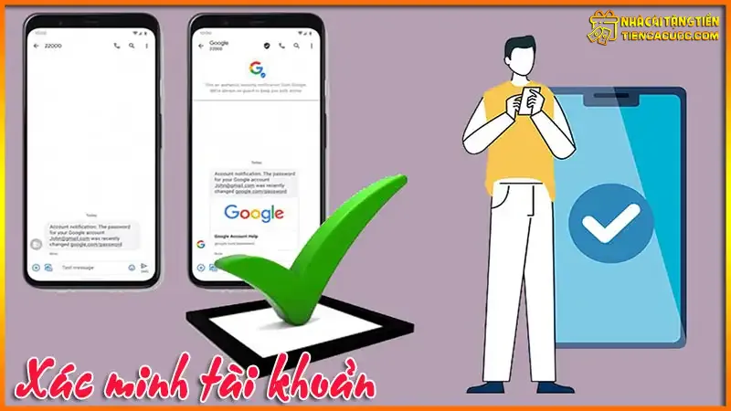 Xac Minh Tai Khoan Google